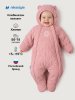 Комбинезон 8м9026 розовый мусс