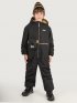 Комбинезон 8м2725 черный/горчица оптом от производителя NIKASTYLE