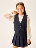 Жилет 9ш72626 синий оптом от производителя NIKASTYLE
