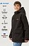 Куртка 4м3526 черный