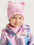 Комплект шапка и снуд 12л12625 светло-розовый оптом от производителя NIKASTYLE