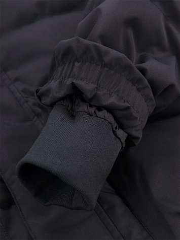 ПАЛЬТО пуховое 6з9424 черный оптом от производителя NIKASTYLE