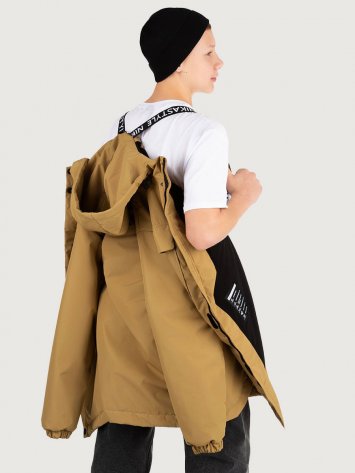 Куртка 4м6725 горчица оптом от производителя NIKASTYLE