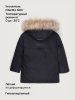Парка 5з5726 черный оптом от производителя NIKASTYLE