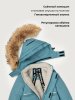 Куртка 4з1326 эвкалипт оптом от производителя NIKASTYLE