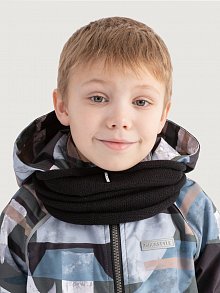 Снуд 17м11725 черный оптом от производителя NIKASTYLE