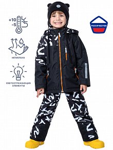 Костюм 7м2123 черный оптом от производителя NIKASTYLE