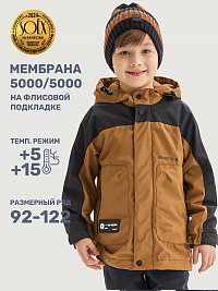 Ветровка 4л4925 кэмел оптом от производителя NIKASTYLE
