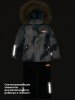 Костюм 7з2326 графит/черный оптом от производителя NIKASTYLE