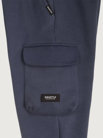 Костюм 7т20325 неви/терракотовый оптом от производителя NIKASTYLE