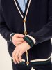 Кардиган 4ш72926 синий оптом от производителя NIKASTYLE