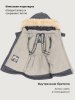 Куртка 4з5226 инжир оптом от производителя NIKASTYLE