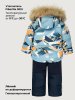 Костюм 7з1126 аквамарин/неви оптом от производителя NIKASTYLE