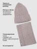 Комплект шапка и снуд 12з52226 какао оптом от производителя NIKASTYLE