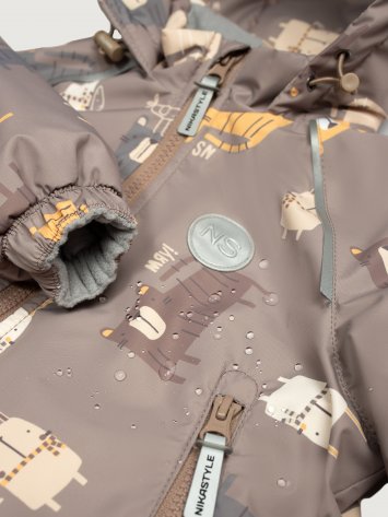 Костюм 7м0225 капучино оптом от производителя NIKASTYLE