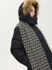 Шарф 17з52826 черный оптом от производителя NIKASTYLE
