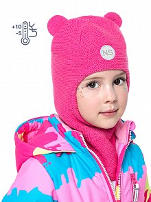 Балаклава 10м7023 розовый оптом от производителя NIKASTYLE