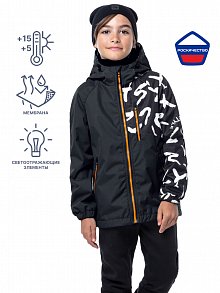 ВЕТРОВКА 4л2523 черный оптом от производителя NIKASTYLE