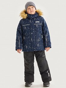 Костюм +7з5925 неви/черный оптом от производителя NIKASTYLE