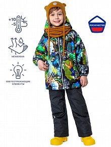 Костюм 7м0723 черный оптом от производителя NIKASTYLE