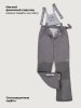 Брюки 2з4824 кофе оптом от производителя NIKASTYLE