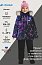 Костюм 7з4025 цикламен/черный