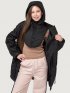 Куртка 4м5225 черный оптом от производителя NIKASTYLE