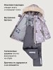 Костюм 7з1026 кофе оптом от производителя NIKASTYLE