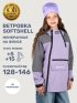 Ветровка 4л18225 лаванда/серый оптом от производителя NIKASTYLE