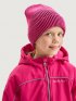 Шапка 11м11025 фуксия/черный оптом от производителя NIKASTYLE