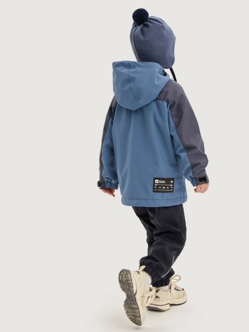 Ветровка 4л4925 джинс оптом от производителя NIKASTYLE