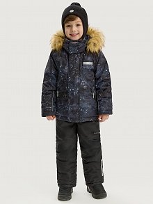 Костюм 7з3725 графит/черный оптом от производителя NIKASTYLE