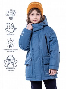 КУРТКА 4з3723 джинсовый оптом от производителя NIKASTYLE