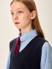 Жилет 9ш73626 синий оптом от производителя NIKASTYLE