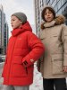 Парка 5з5726 серый песок оптом от производителя NIKASTYLE