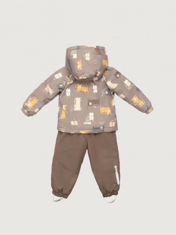 Костюм 7м0225 капучино оптом от производителя NIKASTYLE