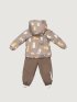 Костюм 7м0225 капучино оптом от производителя NIKASTYLE