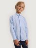 Рубашка 4ш21325 голубой оптом от производителя NIKASTYLE