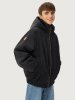 Куртка 4м12927 черный оптом от производителя NIKASTYLE