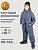 Комбинезон 8м2725 деним/чили оптом от производителя NIKASTYLE