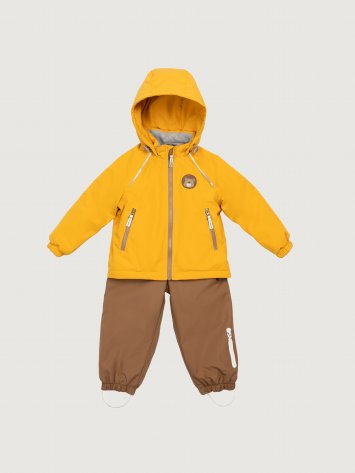 Костюм 7м0225 манго/орех оптом от производителя NIKASTYLE