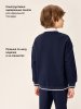 Свитшот 4ш70526 синий оптом от производителя NIKASTYLE