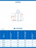 Куртка 4м15627 капучино оптом от производителя NIKASTYLE