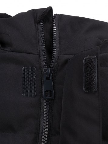 КУРТКА пуховая 4з8124 черный оптом от производителя NIKASTYLE