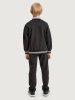 Жакет-бомбер 4ш21025 черный оптом от производителя NIKASTYLE