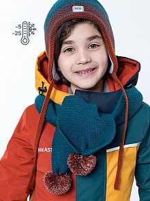 Шарф 17з10923 атлантик оптом от производителя NIKASTYLE
