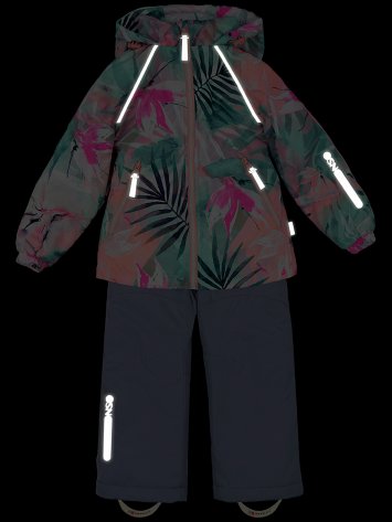 Костюм 7м0823 пудра/хаки оптом от производителя NIKASTYLE