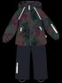 Костюм 7м0823 пудра/хаки оптом от производителя NIKASTYLE