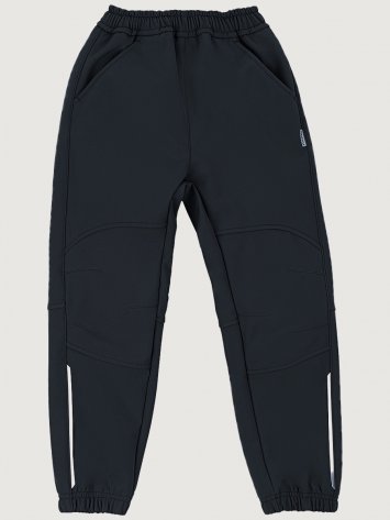 Брюки 2л17225 черный оптом от производителя NIKASTYLE