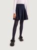 Юбка-шорты 19ш20425 синий оптом от производителя NIKASTYLE